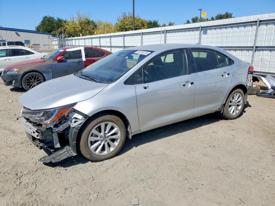 TOYOTA COROLLA 2026 with VIN JTDB4MEE8T3033095 - Photo from auction