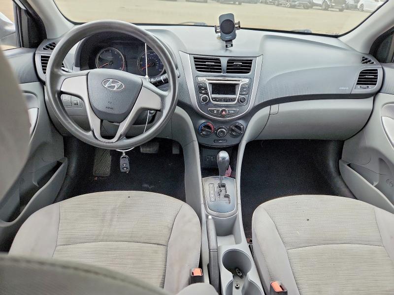 Снимка 8 от търг – 2016 HYUNDAI ACCENT с VIN KMHCT4AE8GU108760