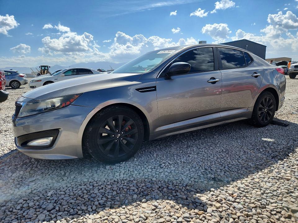 KIA OPTIMA 2012 with VIN 5XXGR4A65CG011545 - Photo from auction