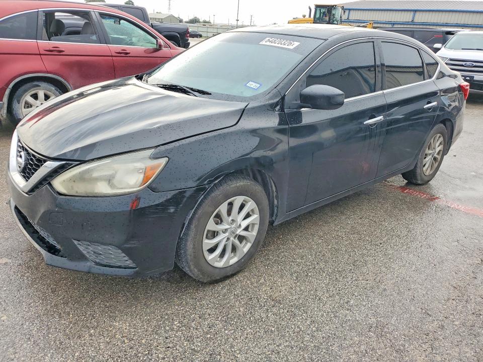 2016 NISSAN SENTRA - Търг №64820326