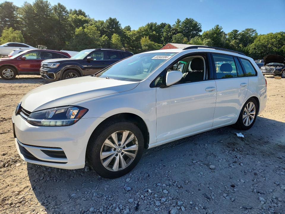 2018 VOLKSWAGEN GOLF SPORTWAGEN - Търг №68560386