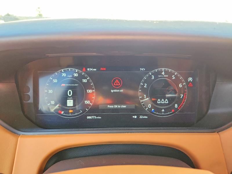 Photo 9 from auction – 2019 LAND ROVER RANGE ROVER VELAR with VIN SALYL2EX2KA784165