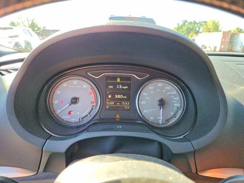 Zdjęcie 9 z aukcji – 2016 AUDI S3 z VIN WAUB1GFF9G1053274