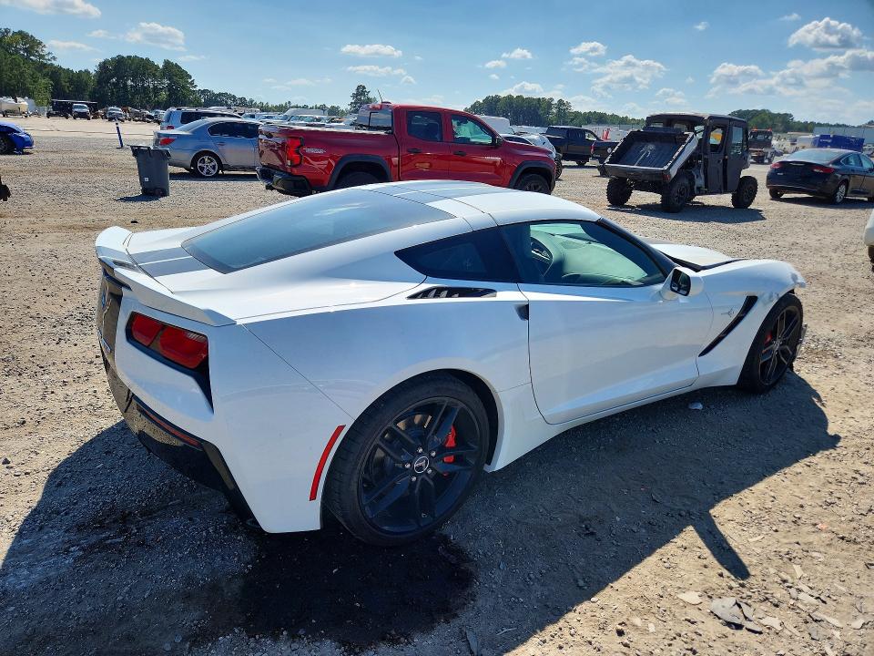 Foto 3 de la subasta – 2016 CHEVROLET CORVETTE con VIN 1G1YD2D75G5106590
