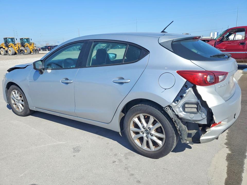 Photo 2 from auction – 2017 MAZDA 3 with VIN 3MZBN1K70HM158161