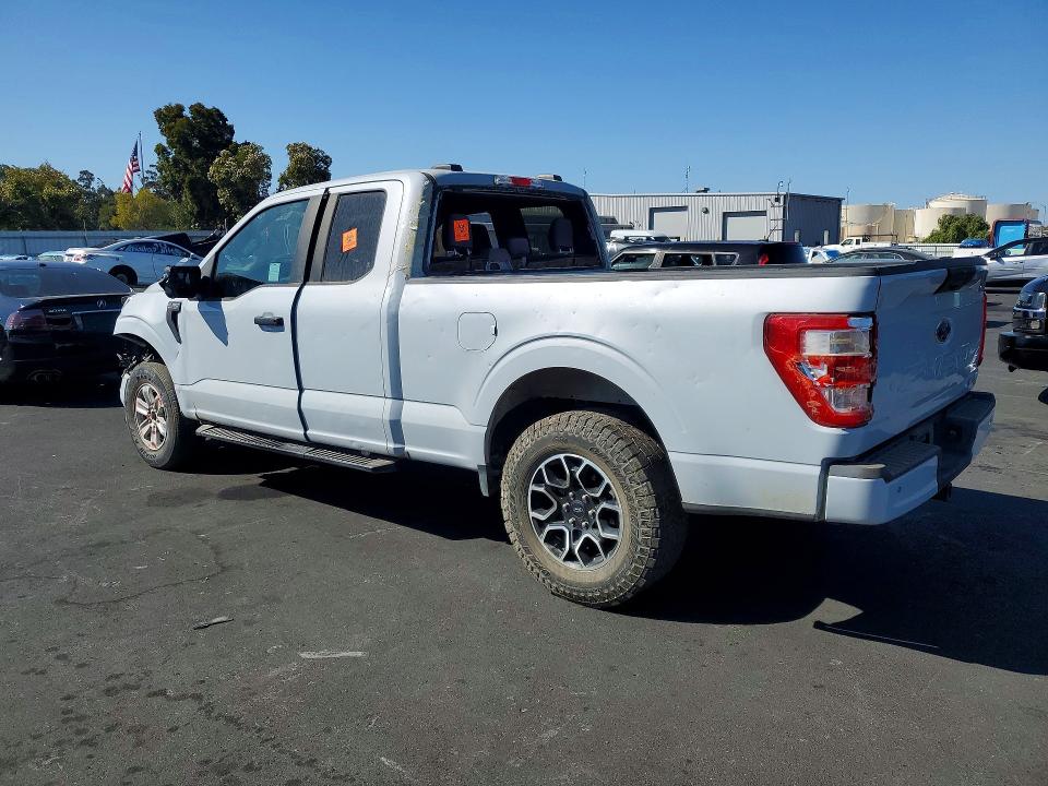 Photo 2 from auction – 2022 FORD F150 with VIN 1FTEX1CP2NKD51763