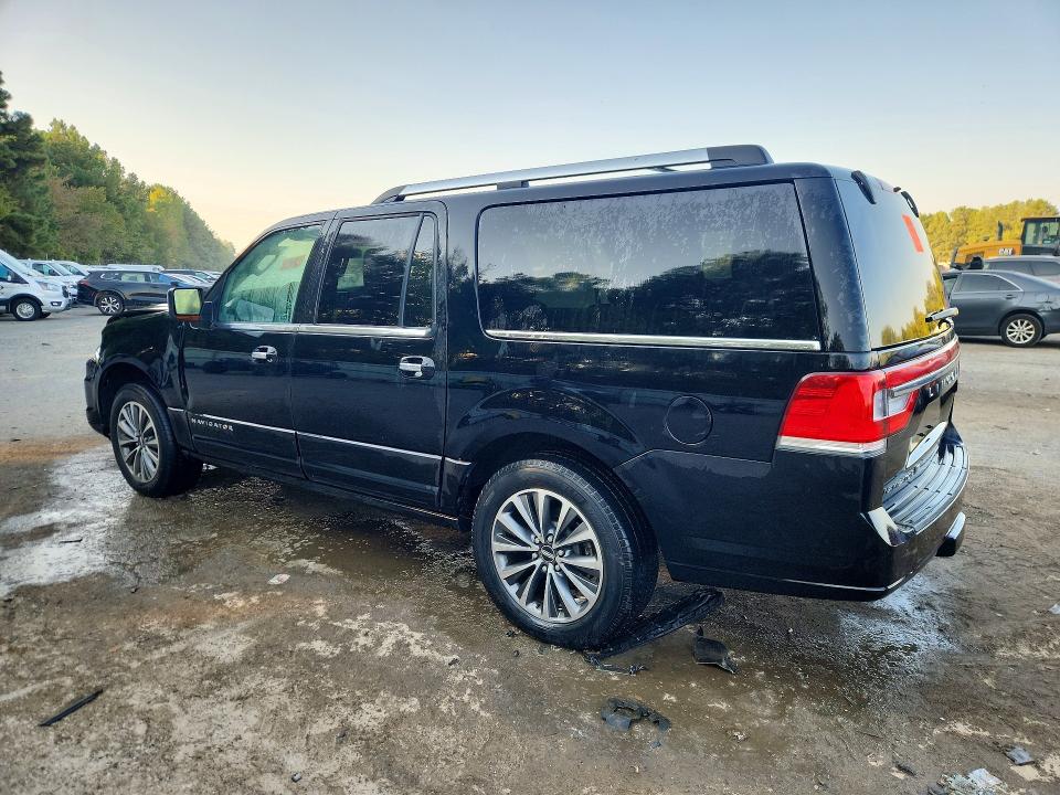 Photo 2 from auction – 2016 LINCOLN NAVIGATOR with VIN 5LMJJ3JT3GEL08202