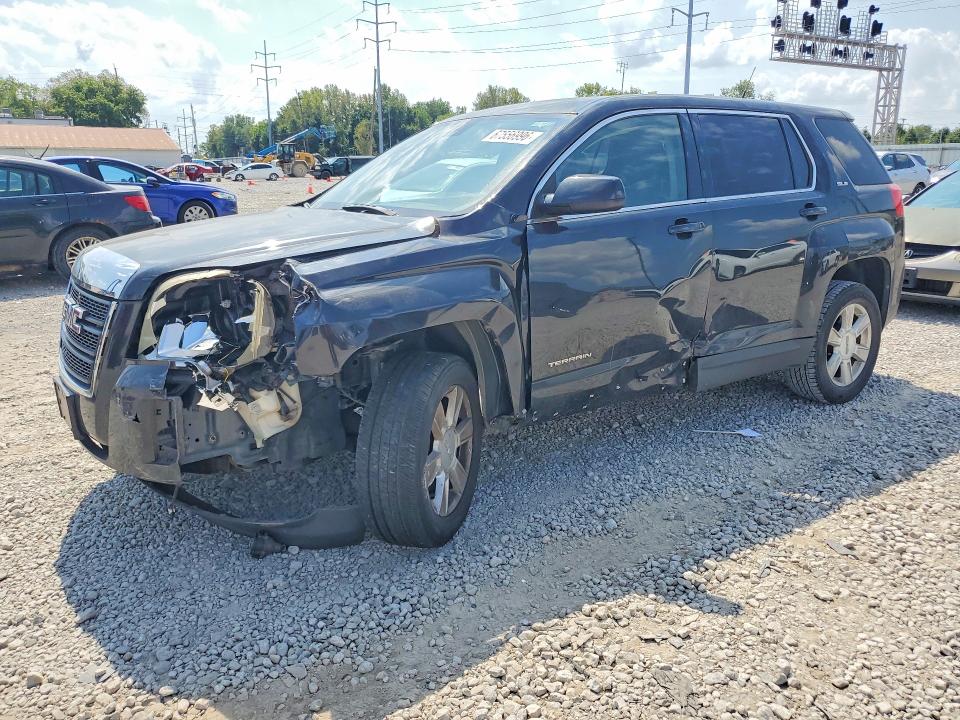 2011 GMC TERRAIN - Търг №67556996