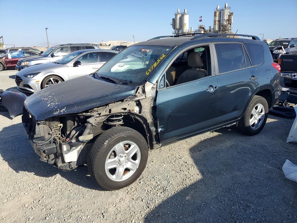 Photo 1 from auction – 2010 TOYOTA RAV4 with VIN JTMZF4DV1A5019647