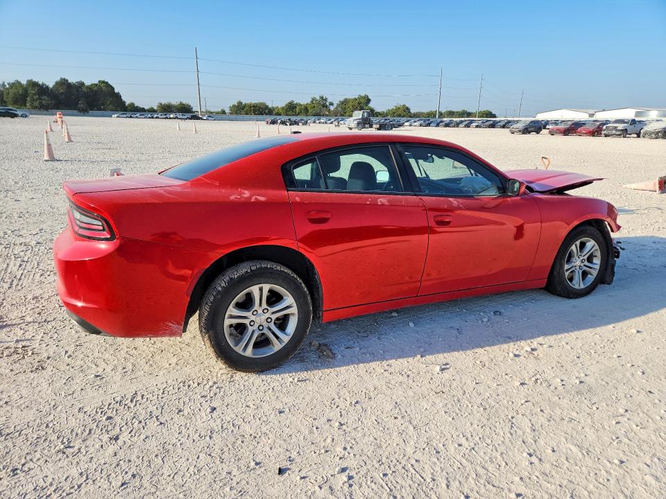 Photo 3 from auction – 2022 DODGE CHARGER with VIN 2C3CDXBG9NH196743