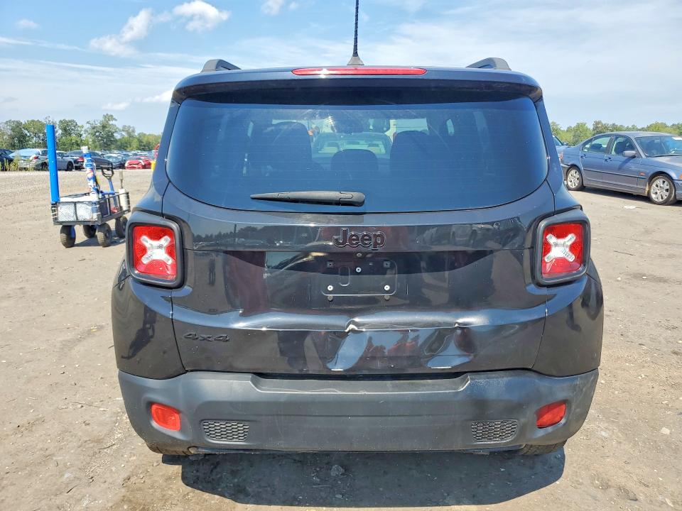 Photo 6 from auction – 2016 JEEP RENEGADE with VIN ZACCJBBT5GPC96618
