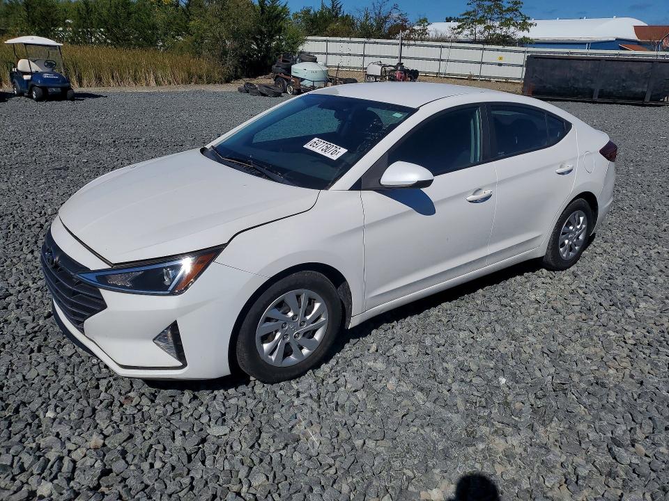 Photo 1 from auction – 2019 HYUNDAI ELANTRA with VIN 5NPD74LF7KH494237