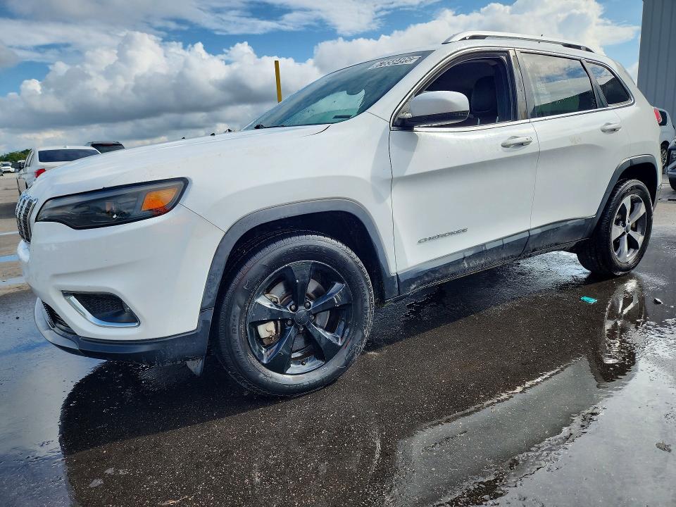 2019 JEEP CHEROKEE - Търг №67858496
