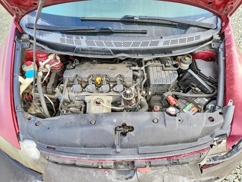 Photo 11 from auction – 2007 HONDA CIVIC with VIN JHMFA16527S003589