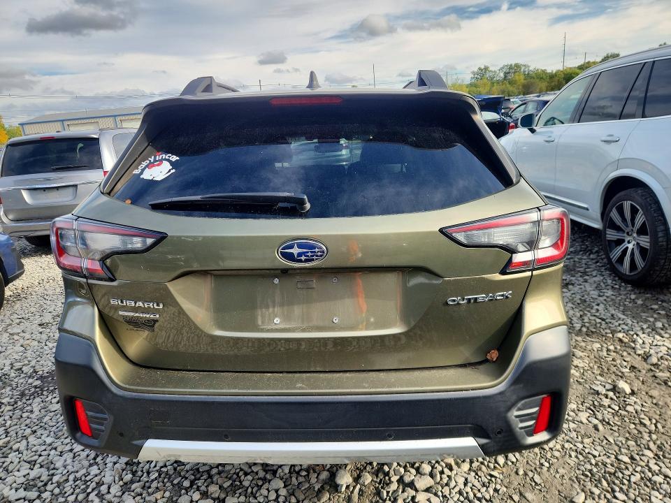 Фото 6 с аукциона – 2020 SUBARU OUTBACK с VIN 4S4BTANC2L3128425