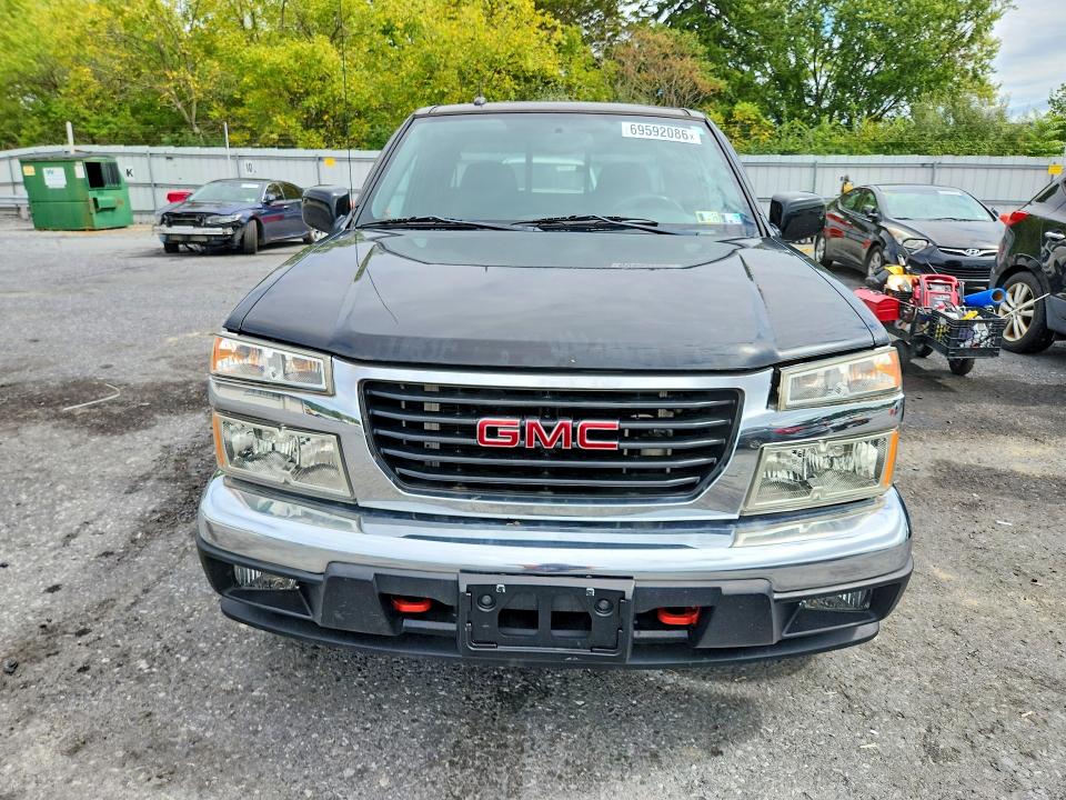 Photo 5 from auction – 2010 GMC CANYON with VIN 1GTJTCD93A8111506
