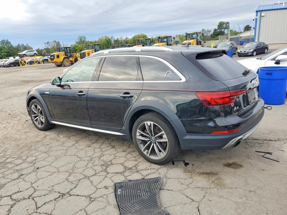 Photo 2 from auction – 2018 AUDI A4 ALLROAD with VIN WA18NAF40JA031940