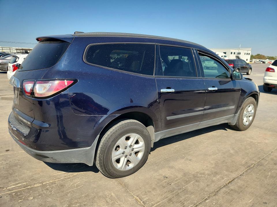 Photo 3 from auction – 2016 CHEVROLET TRAVERSE with VIN 1GNKRFED1GJ106188
