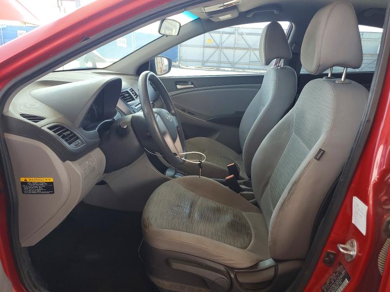 Photo 7 from auction – 2015 HYUNDAI ACCENT with VIN KMHCT4AE1FU796356