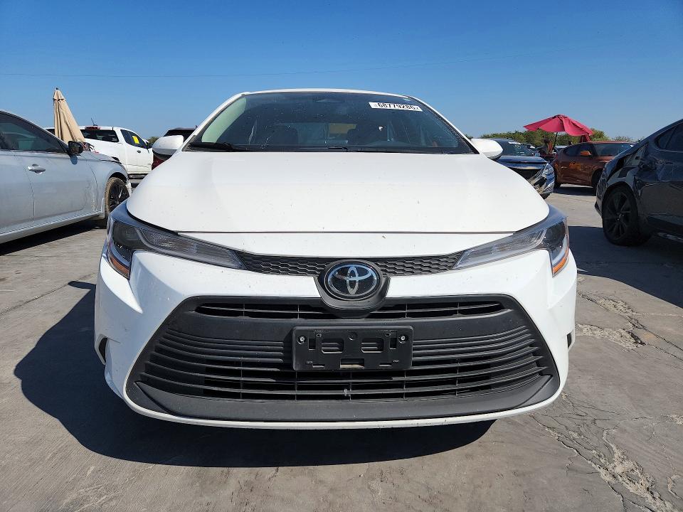 Photo 5 from auction – 2025 TOYOTA COROLLA with VIN 5YFB4MDE3SP323798