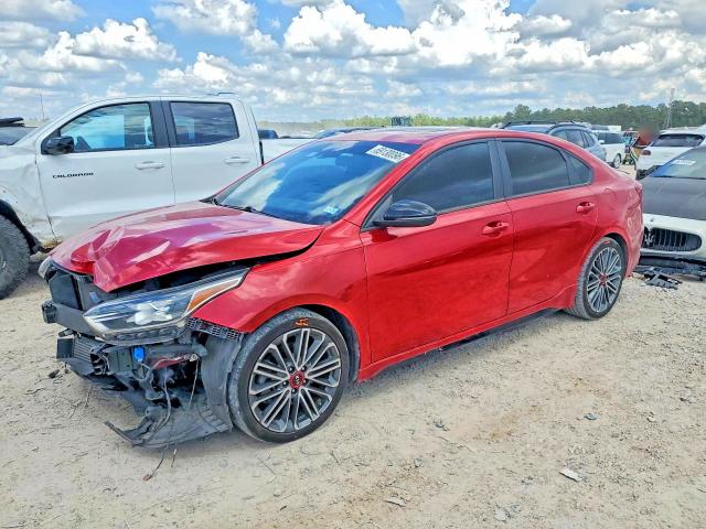 KIA FORTE 2021 с VIN 3KPF44AC7ME374259 - Фото с аукциона