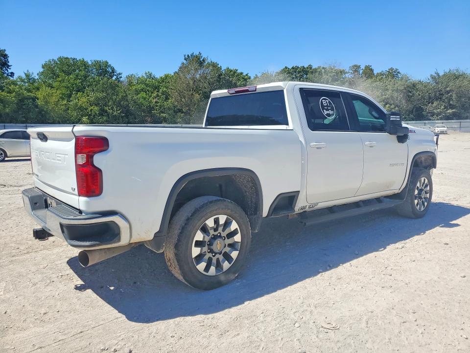 Photo 3 from auction – 2022 CHEVROLET SILVERADO with VIN 2GC4YNEY6N1232040