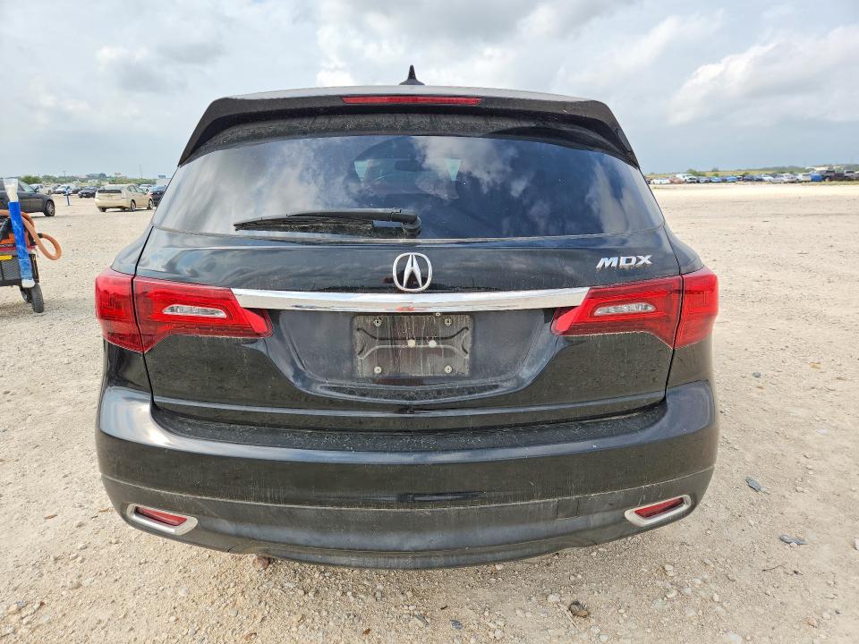 Снимка 6 от търг – 2014 ACURA MDX с VIN 5FRYD3H41EB015890