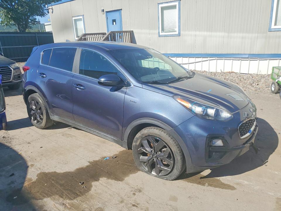 Foto 4 de la subasta – 2022 KIA SPORTAGE con VIN KNDPMCAC2N7959962