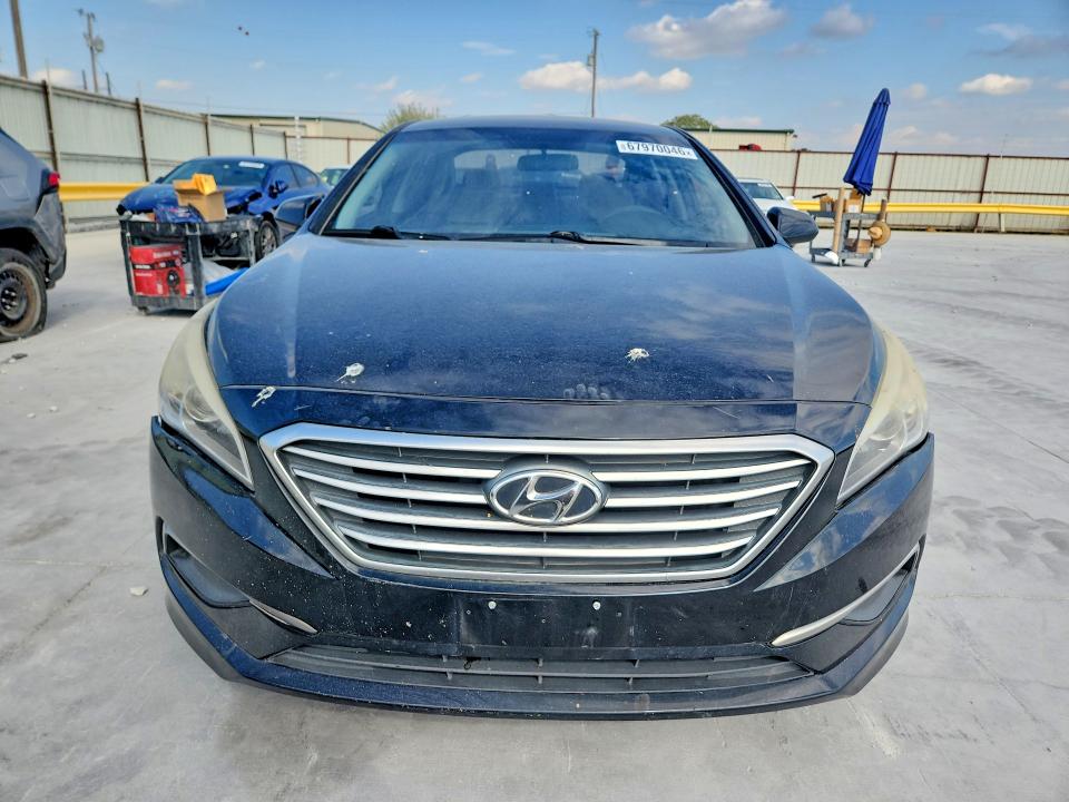 Photo 5 from auction – 2017 HYUNDAI SONATA with VIN 5NPE24AFXHH537290