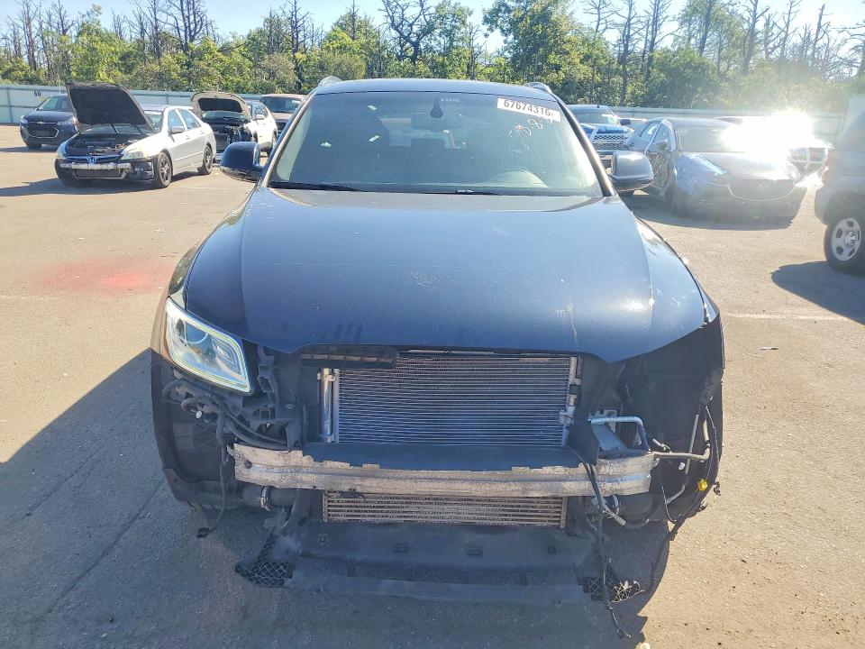 Photo 5 from auction – 2017 AUDI Q5 with VIN WA1M2AFP3HA044550