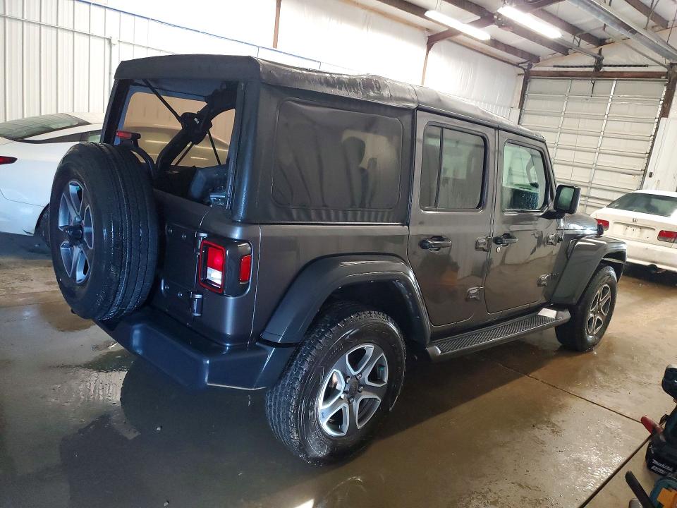 Снимка 3 от търг – 2022 JEEP WRANGLER с VIN 1C4HJXDGXNW241715