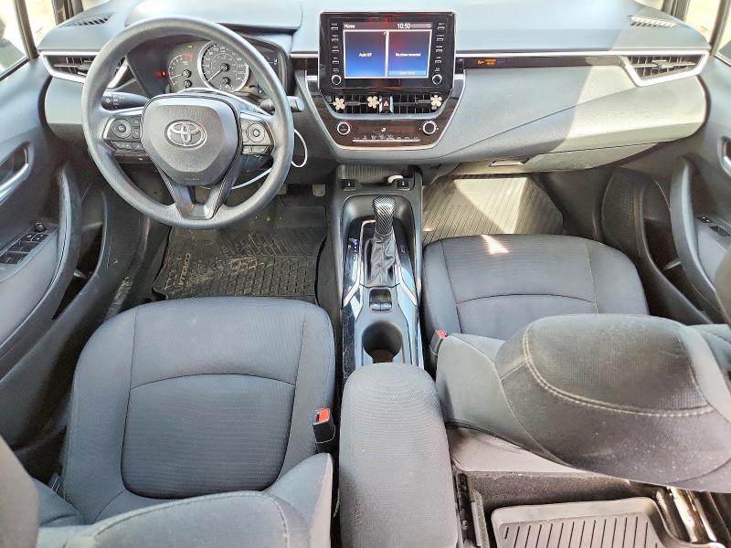 Photo 8 from auction – 2021 TOYOTA COROLLA with VIN 5YFBPMBE3MP245200
