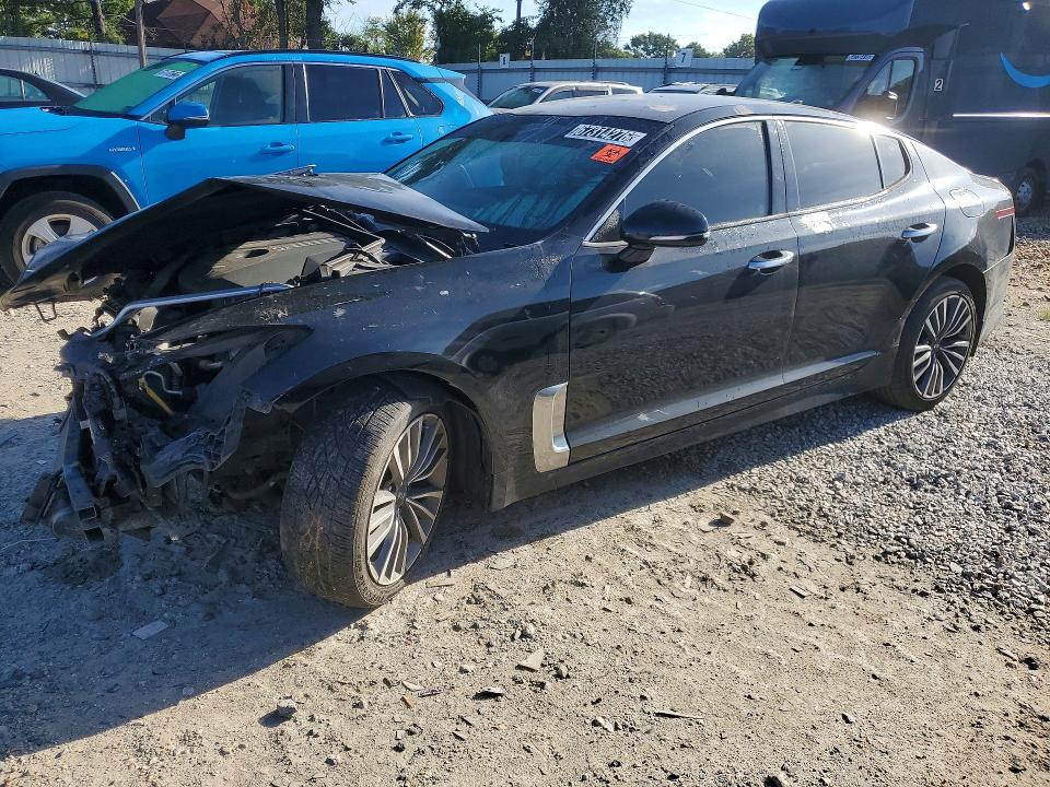 KIA STINGER 2019 con VIN KNAE15LA3K6043653 - Foto de la subasta