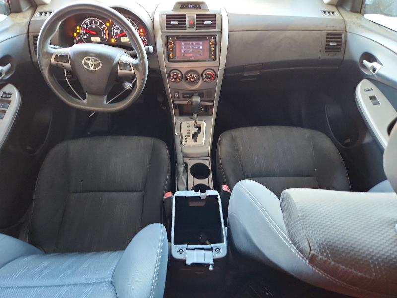 Photo 8 from auction – 2013 TOYOTA COROLLA with VIN 5YFBU4EE1DP110155
