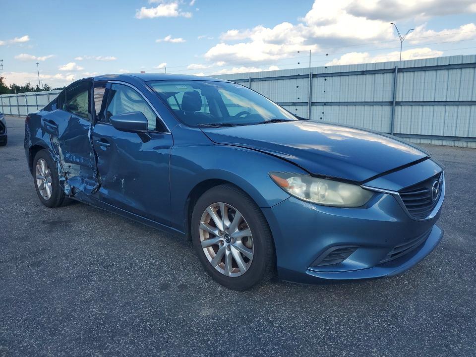 Photo 4 from auction – 2016 MAZDA MAZDA6 with VIN JM1GJ1U5XG1432560