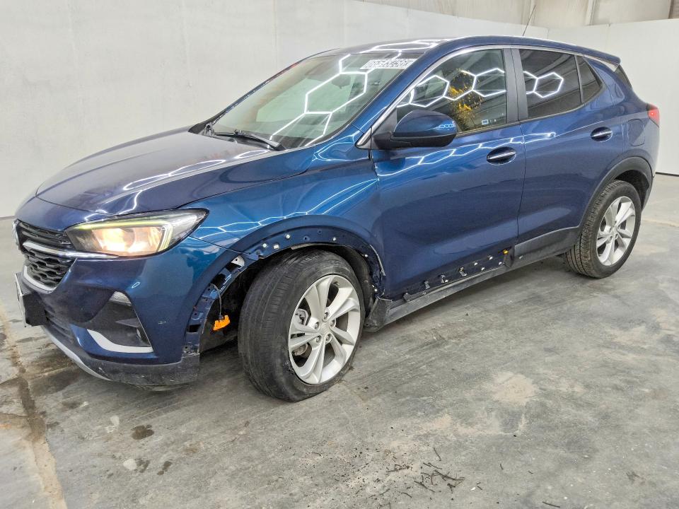 BUICK ENCORE GX 2021 with VIN KL4MMBS24MB137978 - Photo from auction