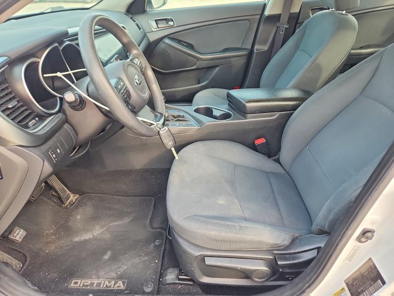 Photo 7 from auction – 2015 KIA OPTIMA with VIN KNAGM4A79F5642621