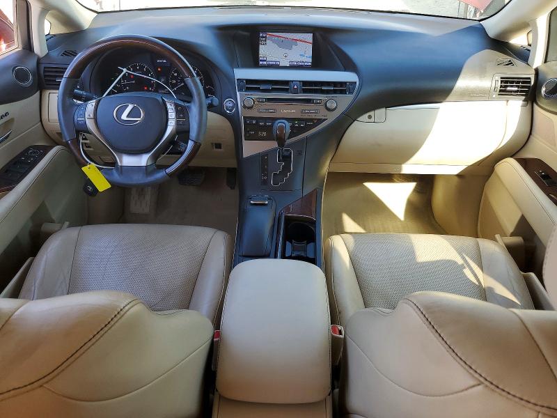 Photo 8 from auction – 2015 LEXUS RX 350 with VIN 2T2BK1BA7FC301180