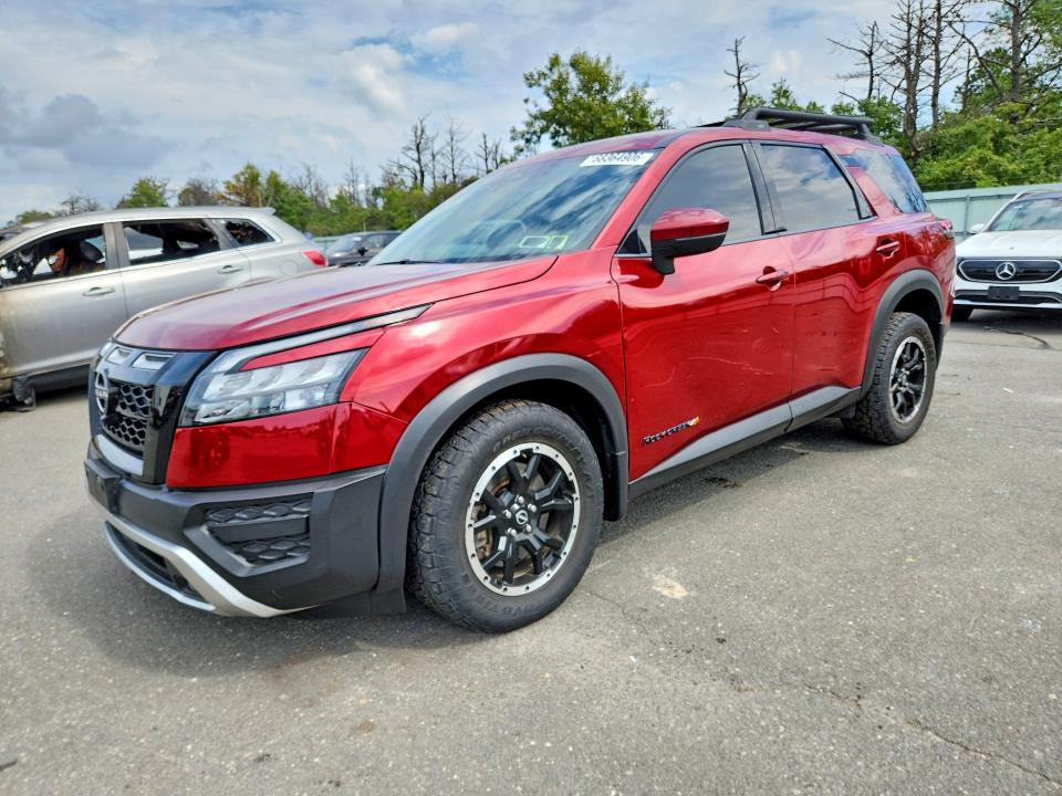 Photo 1 from auction – 2023 NISSAN PATHFINDER with VIN 5N1DR3BD2PC225033