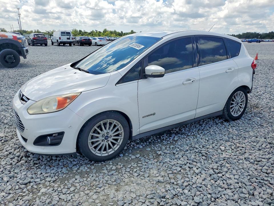 FORD C-MAX 2013 with VIN 1FADP5BU0DL550559 - Photo from auction