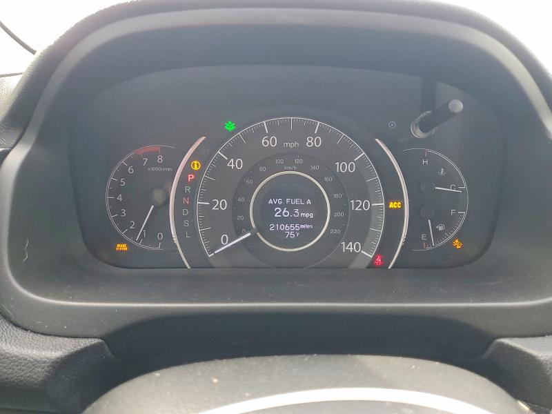 Photo 9 from auction – 2015 HONDA CR-V with VIN 5J6RM4H97FL018230