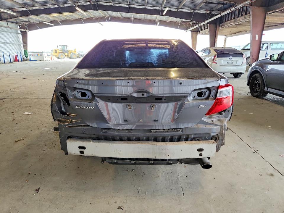 Photo 6 from auction – 2014 TOYOTA CAMRY with VIN 4T1BF1FK1EU738911