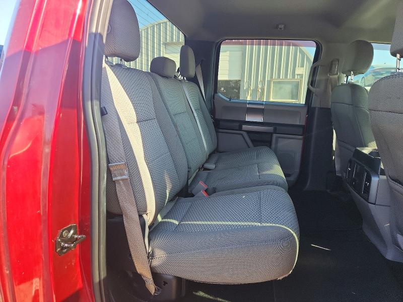 Photo 10 from auction – 2018 FORD F150 with VIN 1FTEW1E58JFB42206