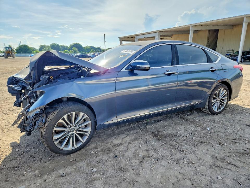 2017 GENESIS G80 - Търг №67090766