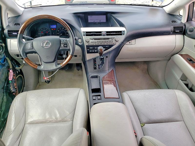 Zdjęcie 8 z aukcji – 2012 LEXUS RX z VIN 2T2BK1BA7CC151129