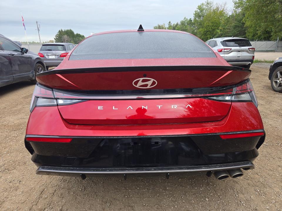 Снимка 6 от търг – 2025 HYUNDAI ELANTRA с VIN KMHLR4DF7SU056629