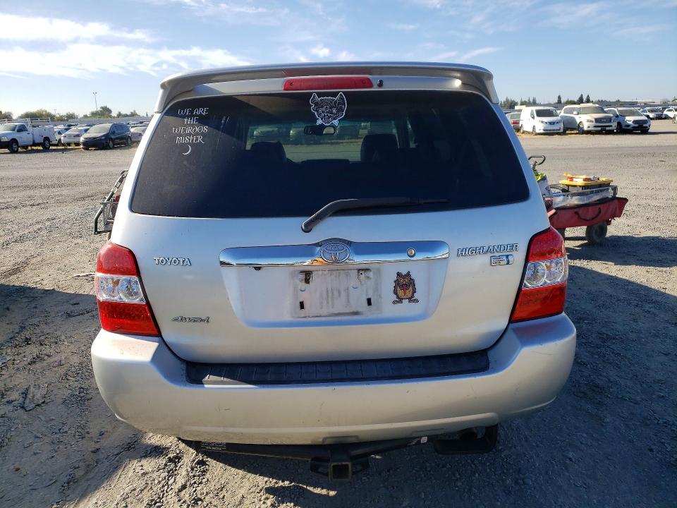 Foto 6 de la subasta – 2007 TOYOTA HIGHLANDER con VIN JTEEW21A870038332