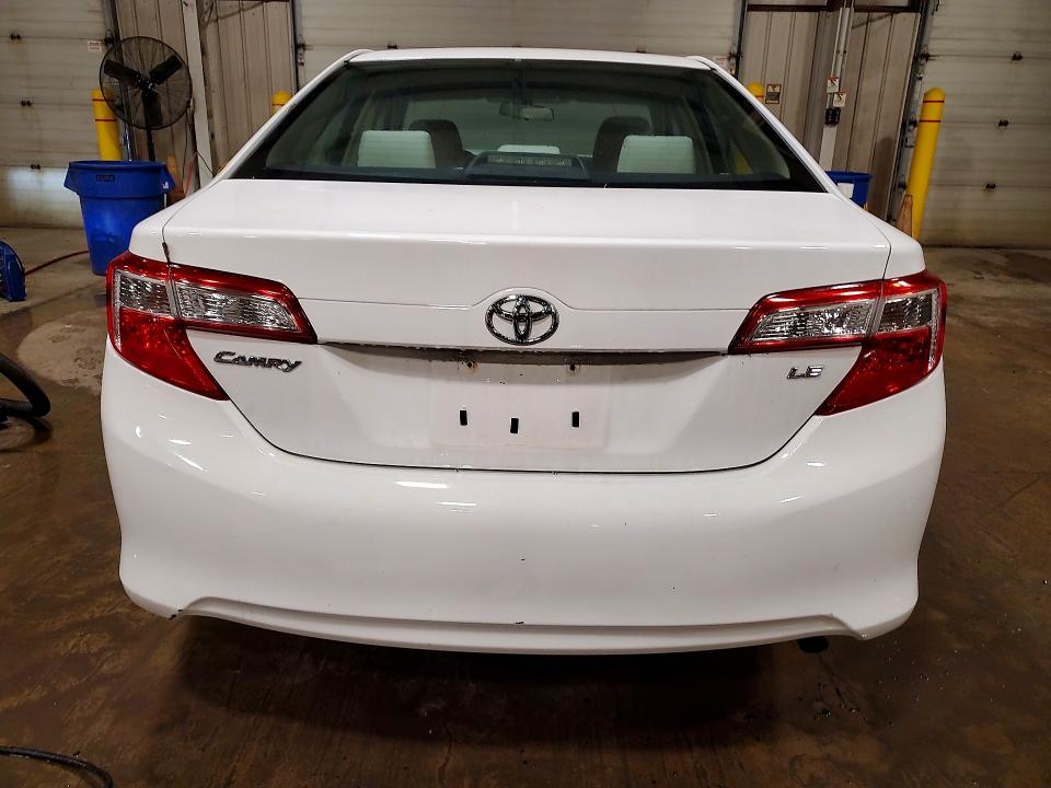 Photo 6 from auction – 2012 TOYOTA CAMRY with VIN 4T1BF1FKXCU516980