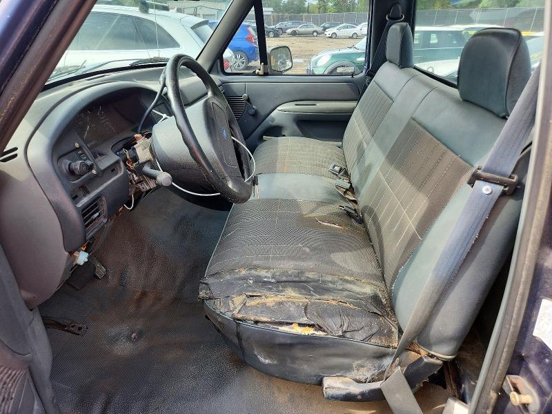 Photo 7 from auction – 1993 FORD F150 with VIN 1FTEF15N5PNB08643