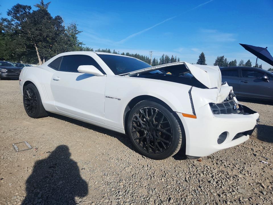 Foto 4 de la subasta – 2013 CHEVROLET CAMARO con VIN 2G1FE1E38D9150740